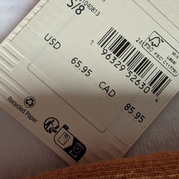 Billabong Ron‎ Jon Surf Shop Graphic Sweatshirt Orange Sun Yin Yang Waves Size S - Picture 6 of 9